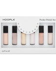 Pocket Polish Set - Neutral Set